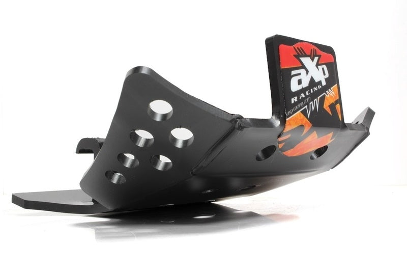 AXP SKID PLATE HDPE 6MM BLK