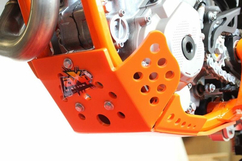 AXP SKID PLATE HDPE 6MM ORG
