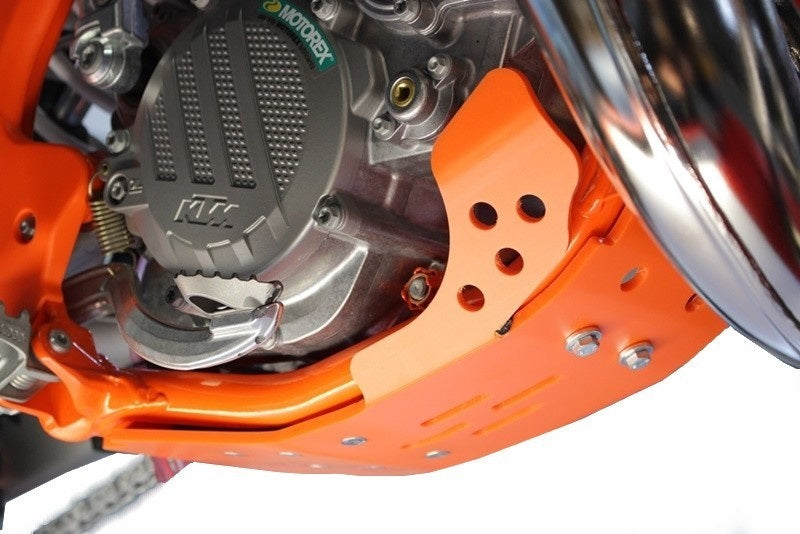 AXP SKID PLATE HDPE 6MM ORG