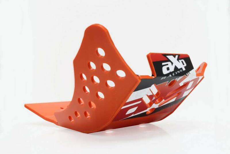 AXP SKID PLATE HDPE 6MM ORG