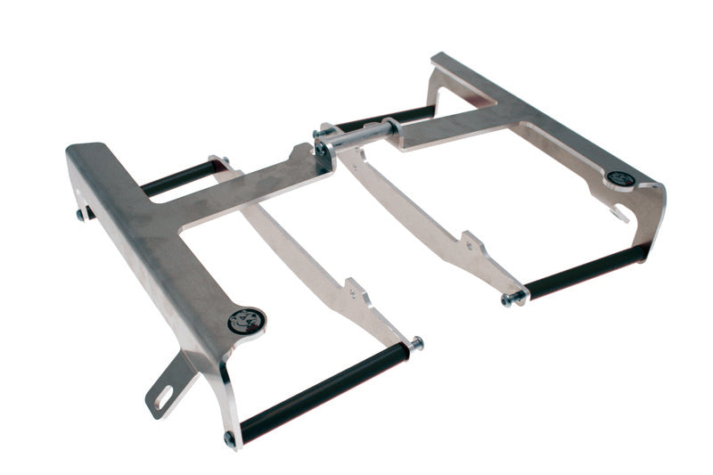 AXP RADIATOR BRACES BLK
