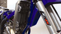 AXP RADIATOR BRACES RED