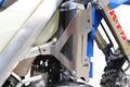 AXP RADIATOR BRACES BLK