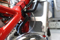 AXP RADIATOR BRACES RED