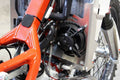 AXP RADIATOR BRACES RED
