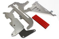 AXP RADIATOR BRACES RED