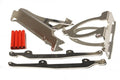 AXP RADIATOR BRACES RED