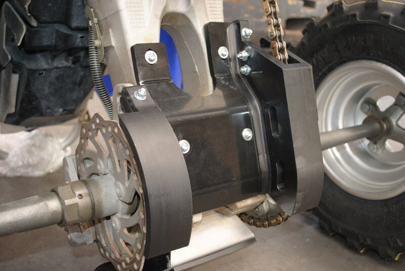 AXP PROTECTION REAR SKID PLATE