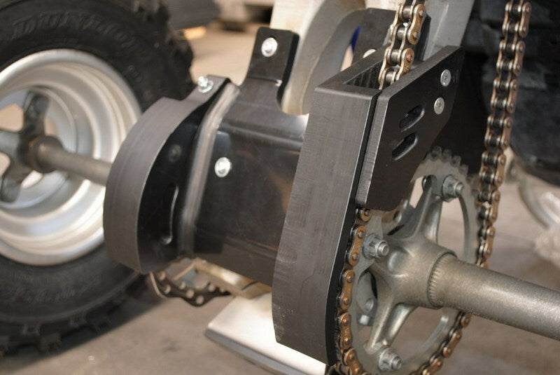 AXP SWING ARM HDPE BLK