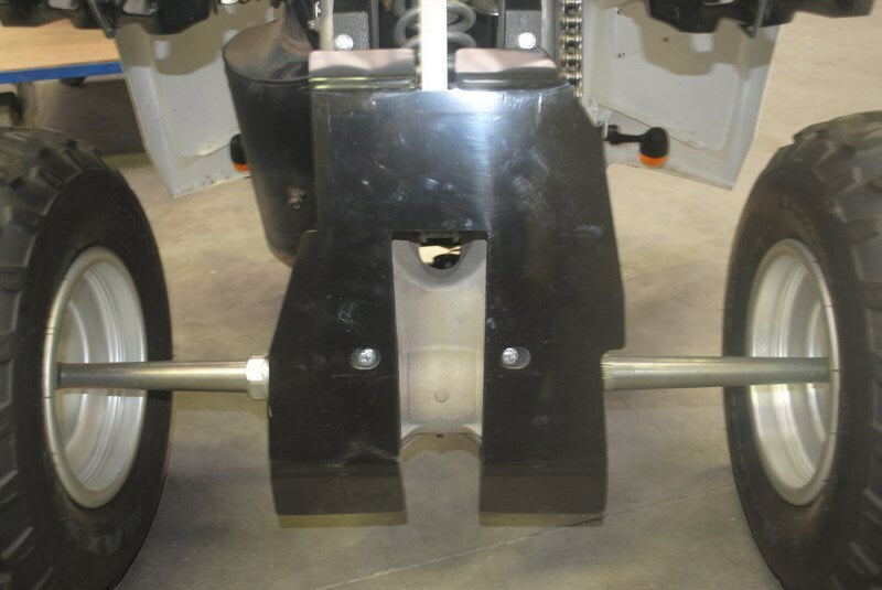 AXP PROTECTION REAR SKID PLATE