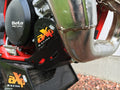 AXP SKID PLATE HDPE 6MM BLK