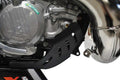AXP SKID PLATE HDPE 6MM BLK