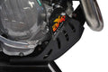 AXP SKID PLATE HDPE 6MM BLK
