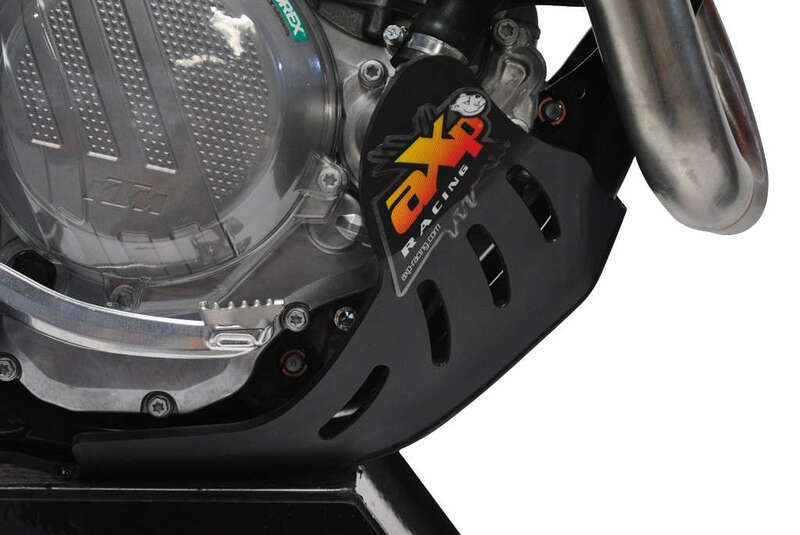AXP SKID PLATE HDPE 6MM BLK