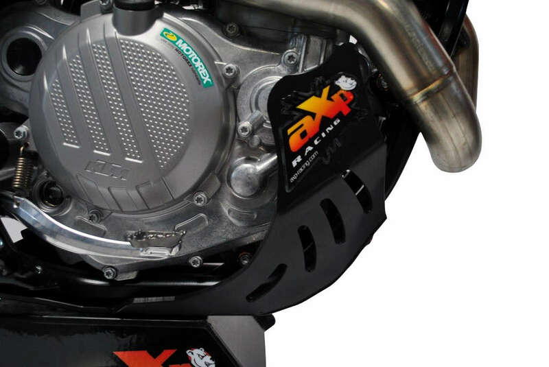 AXP SKID PLATE HDPE 6MM BLK