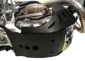 AXP SKID PLATE HDPE 6MM BLK