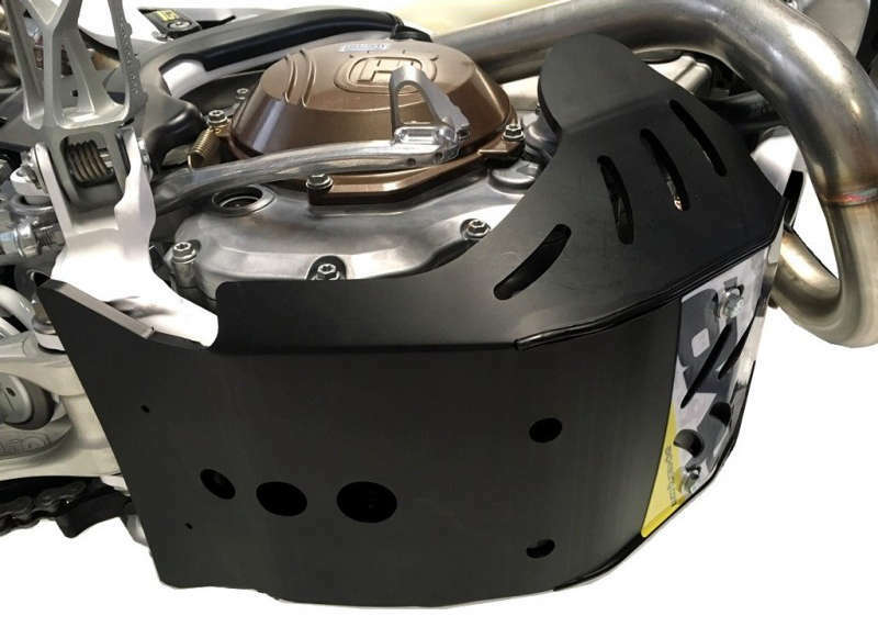 AXP SKID PLATE HDPE 6MM BLK