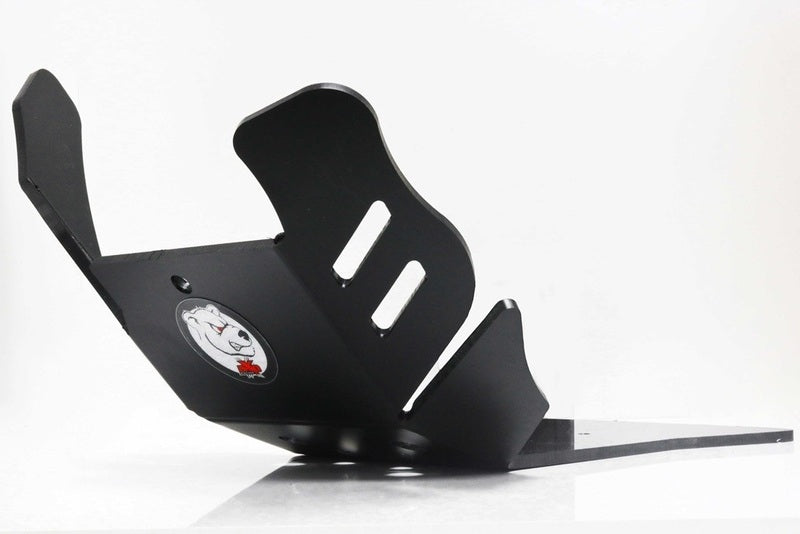 AXP SKID PLATE HDPE 6MM BLK