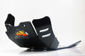 AXP SKID PLATE HDPE 6MM BLK