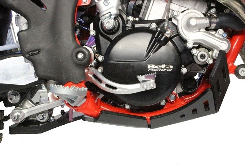 AXP SKID PLATE HDPE 6MM BLK