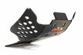 AXP SKID PLATE HDPE 6MM BLK