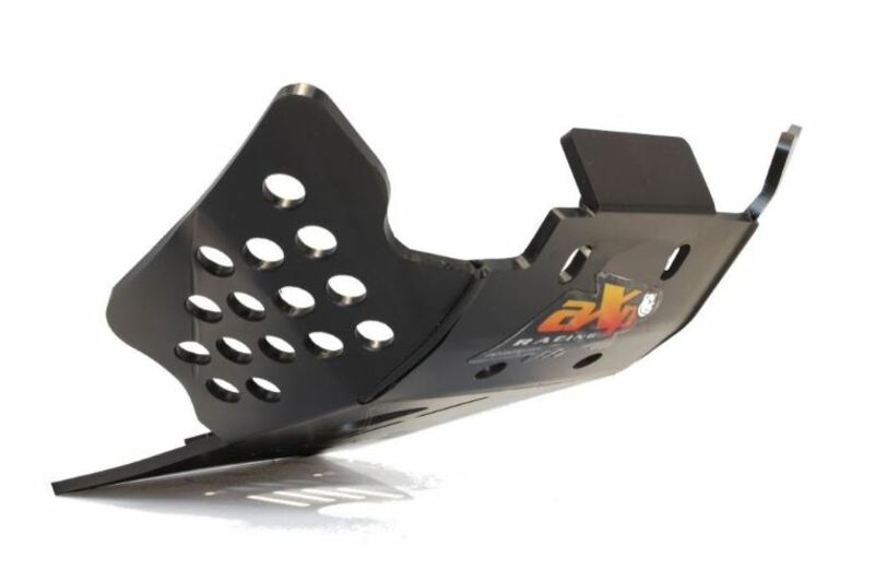 AXP SKID PLATE HDPE 6MM BLK