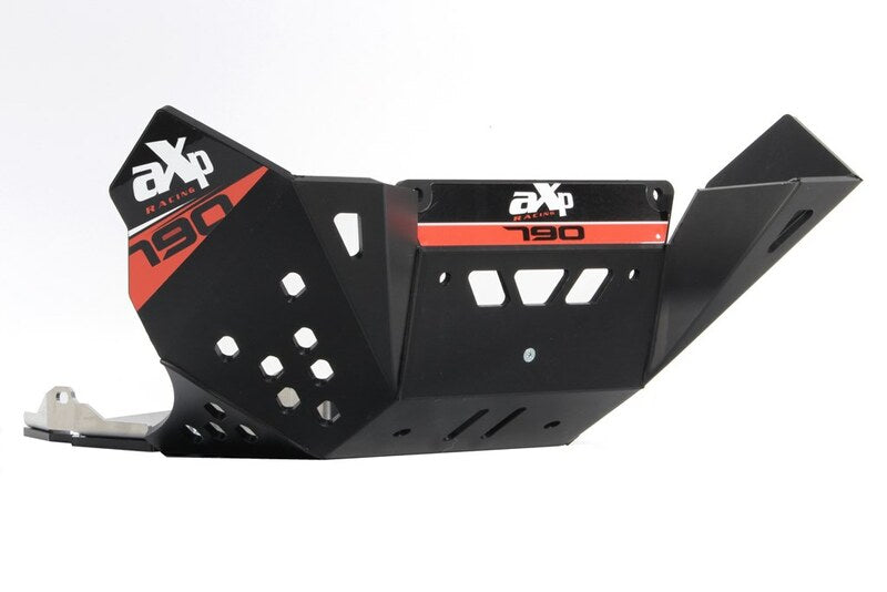 AXP SKID PLATE ADV HDPE 8MM BLK