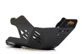AXP SKID PLATE ADV HDPE 8MM BLK