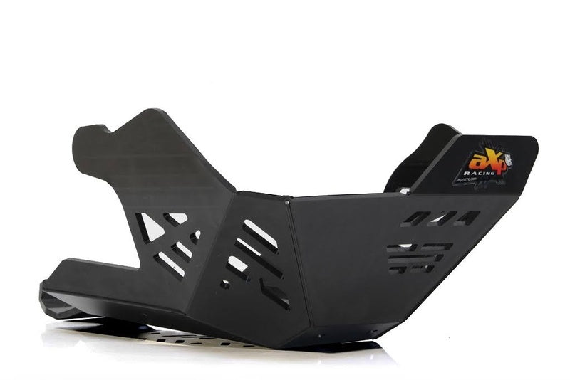 AXP SKID PLATE ADV HDPE 8MM BLK