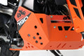 AXP SKID PLATE ADV HDPE 8MM ORG