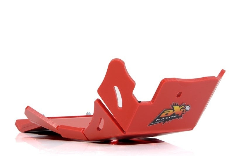 AXP SKID PLATE XTREM HDPE 8MM RED