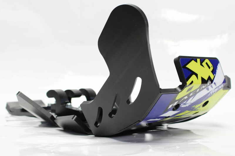 AXP SKID PLATE XTREM HDPE 8MM BLK