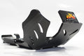 AXP SKID PLATE XTREM HDPE 8MM BLK