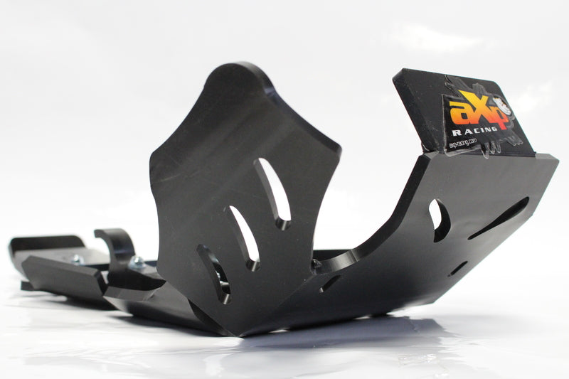 AXP SKID PLATE XTREM HDPE 8MM BLK