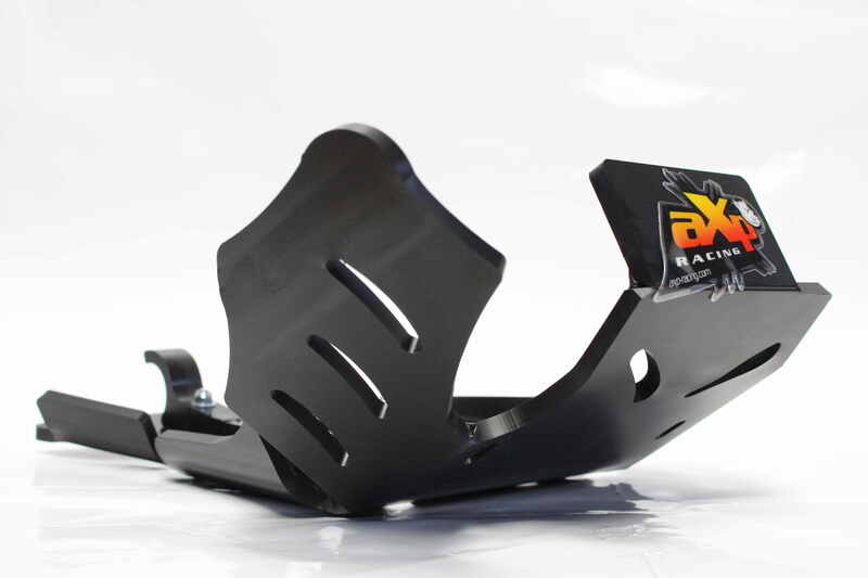 AXP SKID PLATE XTREM HDPE 8MM BLK
