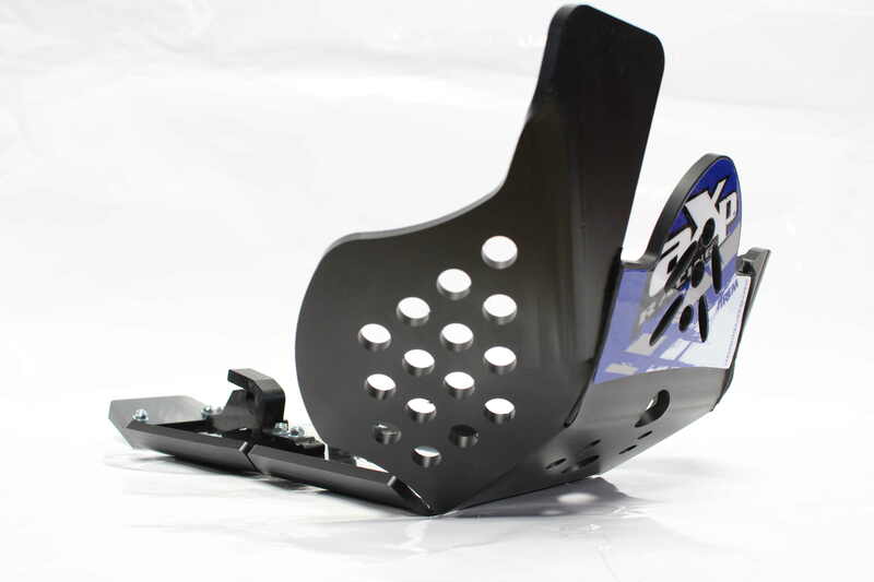 AXP SKID PLATE XTREM HDPE 8MM BLK