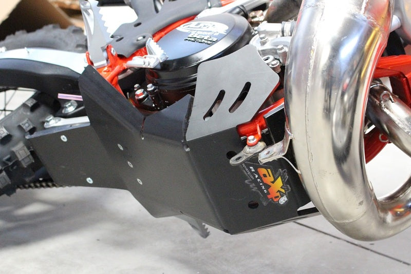 AXP SKID PLATE XTREM HDPE 8MM BLK