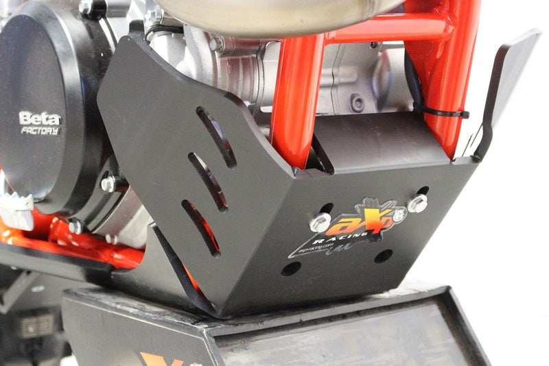 AXP SKID PLATE XTREM HDPE 8MM BLK