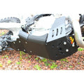 AXP SKID PLATE XTREM HDPE 8MM BLK