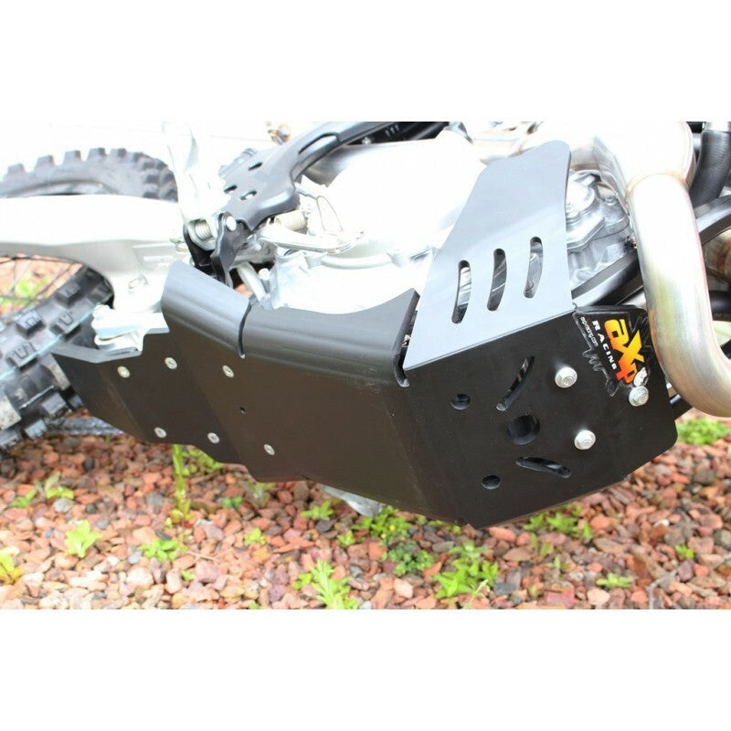 AXP SKID PLATE XTREM HDPE 8MM BLK