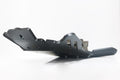 AXP SKID PLATE XTREM HDPE 8MM BLK