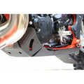 AXP SKID PLATE XTREM HDPE 8MM BLK