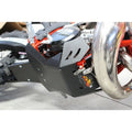 AXP SKID PLATE XTREM HDPE 8MM BLK