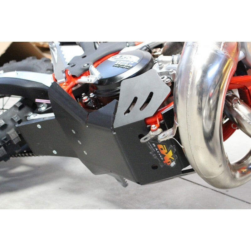 AXP SKID PLATE XTREM HDPE 8MM BLK