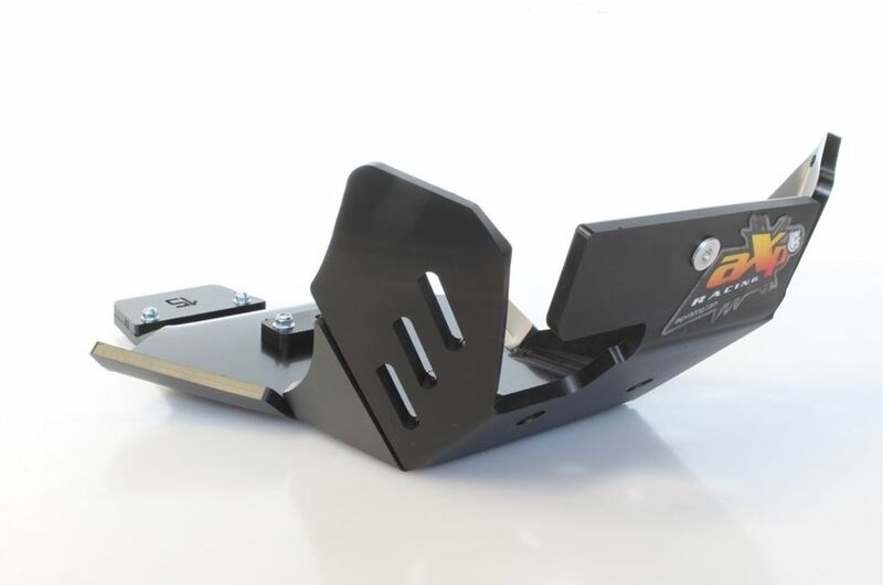 AXP SKID PLATE XTREM HDPE 8MM BLK