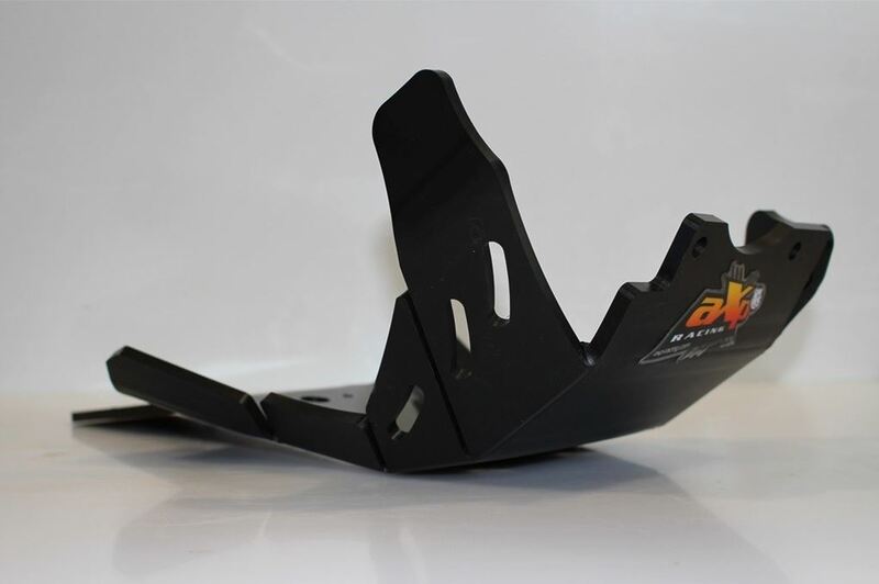 AXP SKID PLATE XTREM HDPE 8MM BLK
