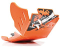 AXP SKID PLATE XTREM HDPE 8MM ORG