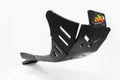 AXP SKID PLATE XTREM HDPE 8MM BLK