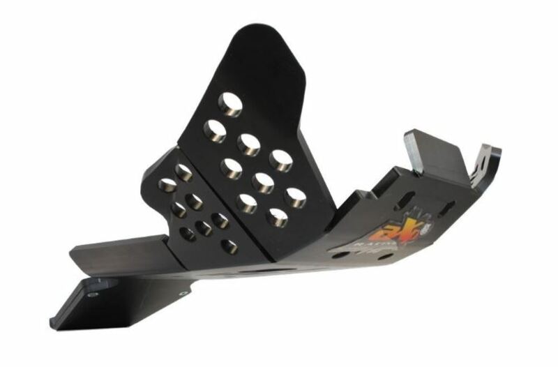 AXP SKID PLATE XTREM HDPE 8MM BLK