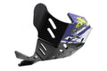 AXP SKID PLATE XTREM HDPE 8MM BLK